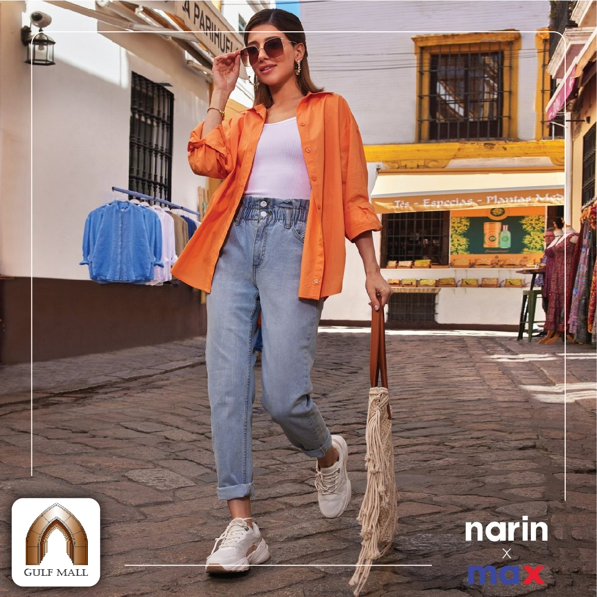 GulfMallQatar's tweet image. Our summer outfits are the perfect canvas for all your wildest color combinations.

Shop now our new collection on maxfashion.com and in stores.

@maxfashionmena
#maxfashionmena #MyMaxStyle #newcollection #newin #shopnow #fashion #trends #gulfmallqatar