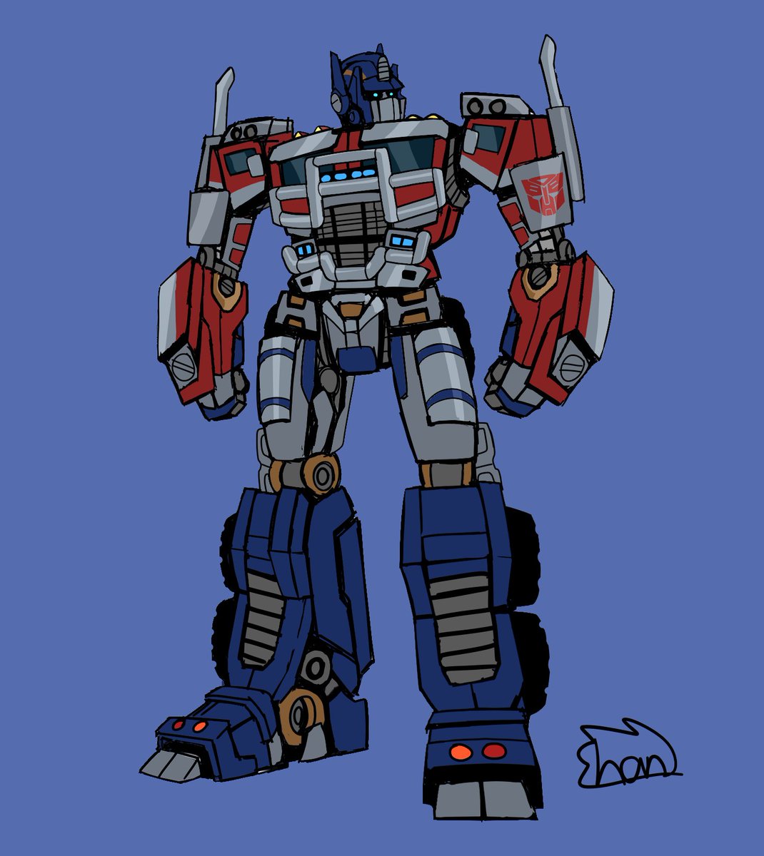 Optimus Prime redesign: ROTB edition

#Transformers #RiseOfTheBeasts #Autobots #OptimusPrime #Rotb