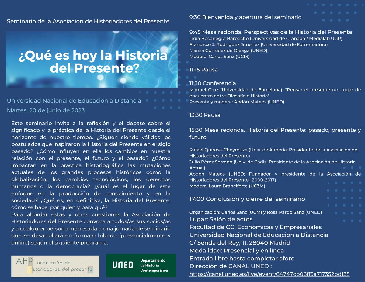 Carlos Sanz Díaz tweet media