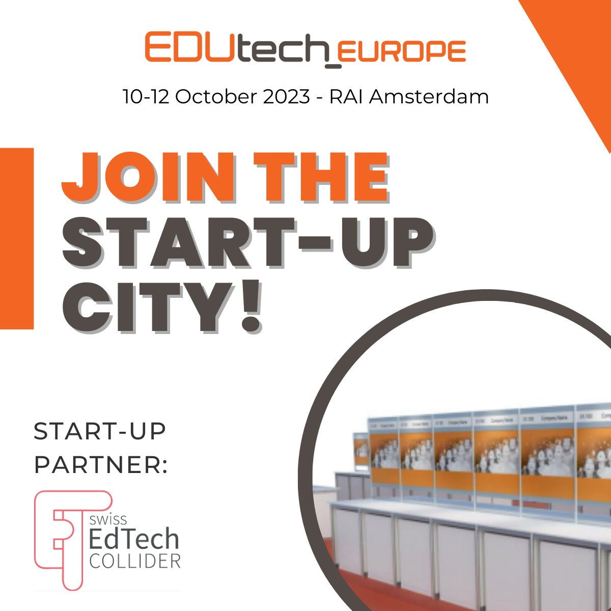Swiss EdTech Collider (@swissedtech) on Twitter photo #edutech is the worlds largest largest community of educators and EdTech providers. The Swiss EdTech Collider is again a #StartupPartner at this year's 2023 <a href="/EdutechEurope/">EDUtech Europe</a> edition where some of our members will showcase their #edtech innovations in the new Startup City! #edtech #edutech is the worlds largest largest community of educators and EdTech providers. The Swiss EdTech Collider is again a #StartupPartner at this year's 2023 <a href="/EdutechEurope/">EDUtech Europe</a> edition where some of our members will showcase their #edtech innovations in the new Startup City! #edtech