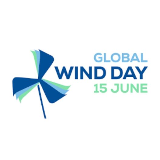 Global Wind Day or World Wind Day is organised by WindEurope and GWEC. It is a day when wind energy is  celebrated. Information is exchanged, adults &amp; children find out about wind energy, its power &amp; the possibilities it holds to change  the world.
#windenergy #globalwindday