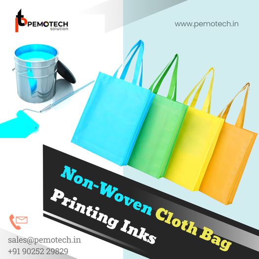 We at #PemoTech offer high quality water-based inks with offset Pantone colors for printing Non-Woven cloth bags.

Contact us here - bit.ly/3u3KaZU.

Reach us: +91 90252 29829 | E-mail us:  enquiry@pemotech.in

#WaterBasedInks #WaterBasedFlexoInks #FlexoPrinting