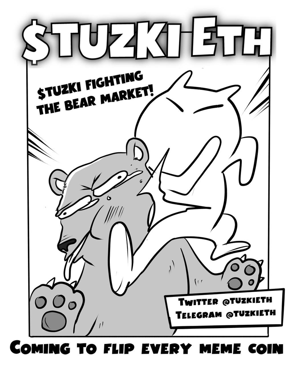 Nothing is going to stop us.. Patience is key. $TUZKI

没有什么能阻止我们。耐心是关键。