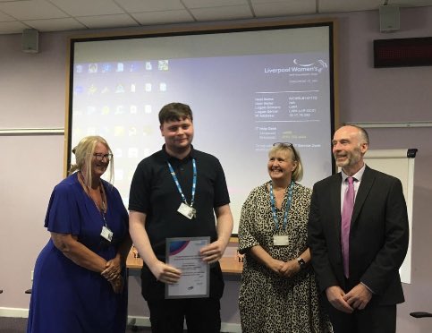 Key Stage Five ALS tweet media