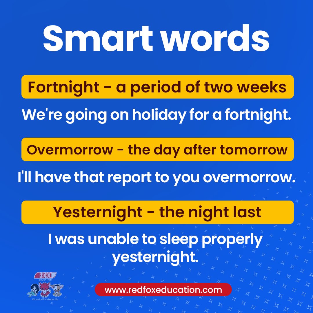 RedFox_EdTech's tweet image. Boost your English Skill with Red Fox Education. Learn Smart English Words.

Download Our mobile app :
GooglePlay:bit.ly/31lO56z​
AppStore:apple.co/39UxPwl

#LearnEnglish #SmartEnglish #britishenglish #britishaccent #studyenglish #Edtech
#RedFoxEducation