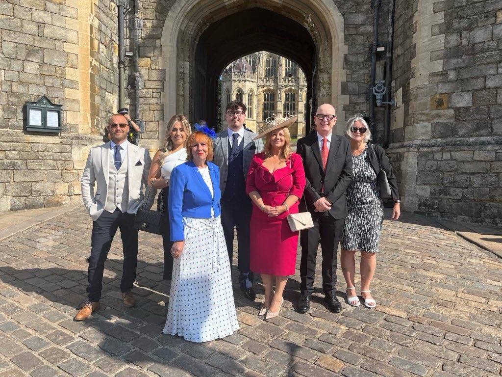 Sally Yeoman MBE tweet media