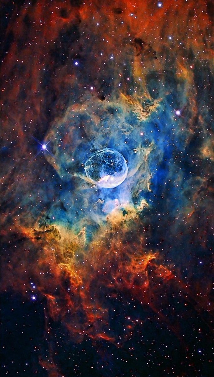 maiz_julio's tweet photo. NGC7635 bubble nebula in Cassiopea. https://t.co/W6U5TzqKnv https://t.co/jiNtAXKHmO