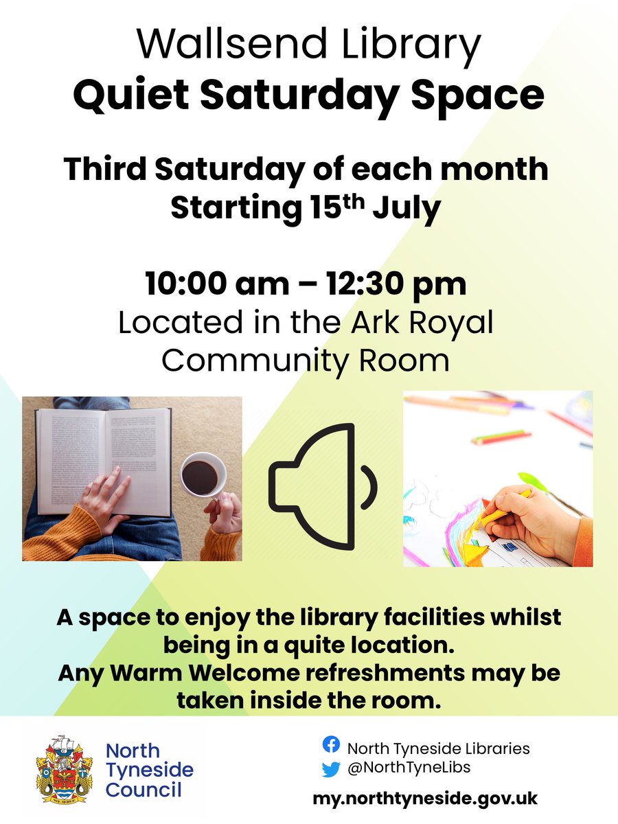 North Tyneside Libraries tweet media