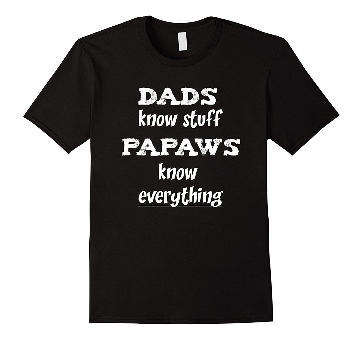 #Papaw Gift Shirt - Papaws Know Everything - #GrandparentsDay amzn.to/2F2p1Y7
#