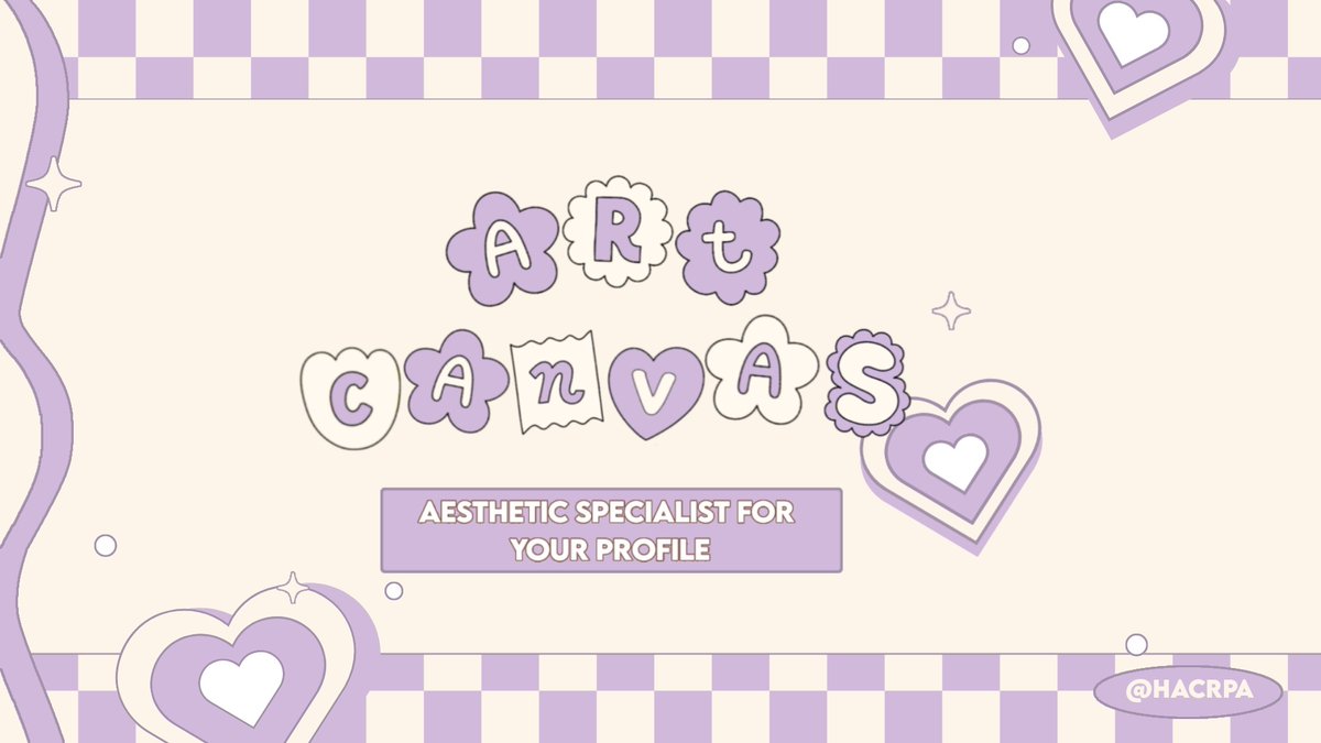 ART CANVAS : MT AFTER DM 💌 tweet media