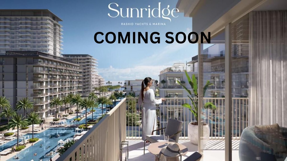 homefinanceuae's tweet photo. Introducing SUNRIDGE at Rashid Yachts & Marina - the ultimate modern waterfront architecture.
تقديم SUNRIDGE في راشد لليخوت والمارينا - الهندسة المعمارية الحديثة للواجهة البحرية
#Sunridge #yatch #marina #uae #emaardubai #Emaar https://t.co/7nat6cStoC