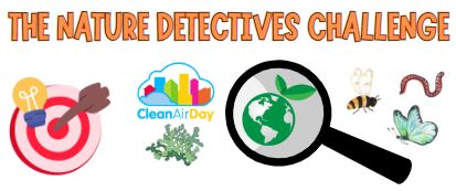 STEMFife's tweet photo. It's #STEMFife Futures Festival Day 4! More workshops and a Nature Detectives STEM Challenge today #CleanAirDay. Check it out here: https://t.co/p4ta8TKmdV 🌱🦋🔍 https://t.co/Ei4VVXx5No