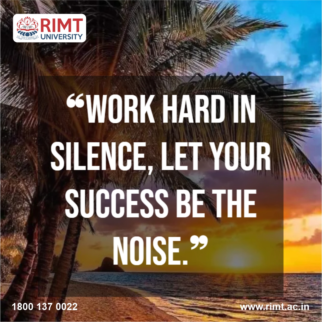 RimtUniversity's tweet image. #RIMTUniversity #MotivationForSuccess #MorningThoughts #PositiveVibes #SuccessMindset #Inspiration #AchieveYourGoals #Positivity #SuccessQuotes #MotivationalQuotes #StartYourDayRight
