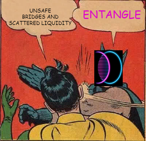 crypt_7777's tweet image. Say goodbye to unsafe bridges and scattered liquidity.. entagle = future ..
#Entanglefi #entangle
