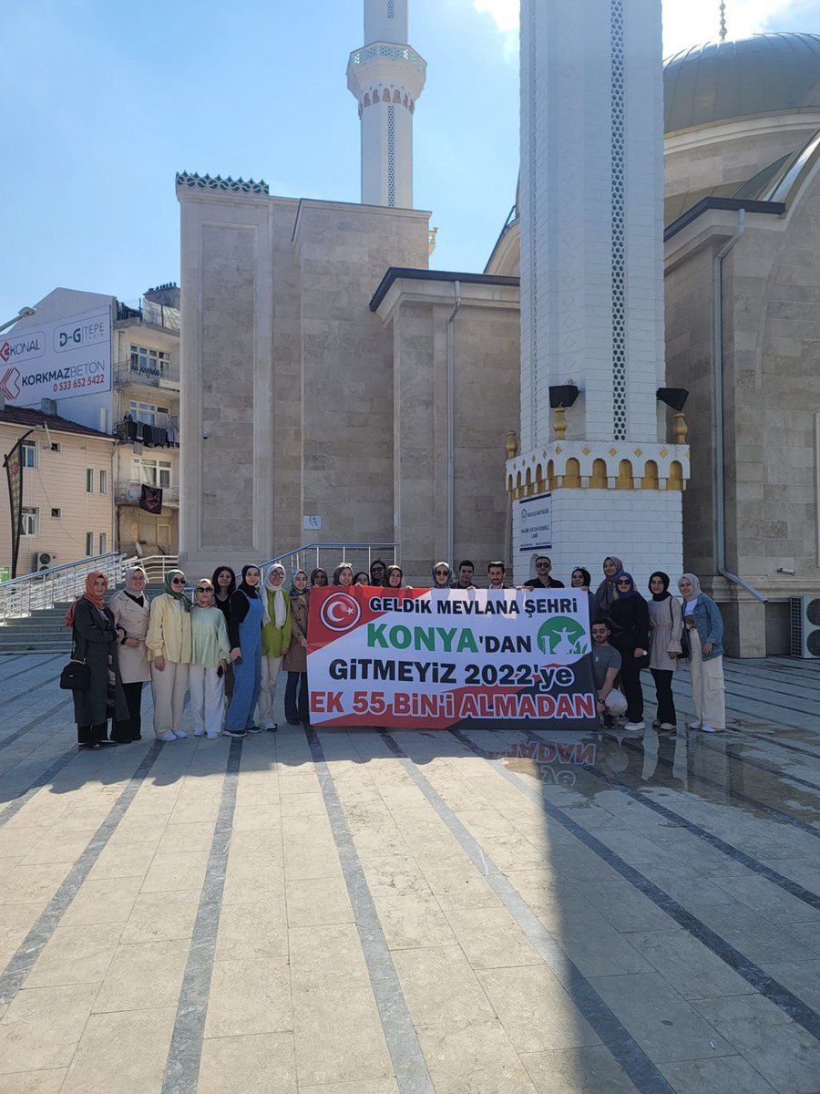 Geliyoruzzz biz Konya'dan ulusaaa
#Ulusta55BinÖğretmen