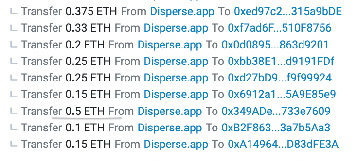 The start of the 14 days.

For most people, the best way to grow a tiny portfolio is through low capital high payoff tasks: Airdrops, low cap gems, or grinding WL.

However, the coin I put 0.1 in refunded 50% of their presale amount. They made a typo and gave me 0.5.

(4/7)