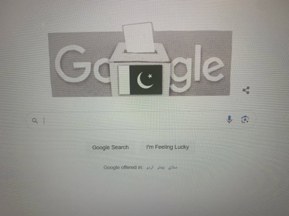 گوگل پہ FIR کا وقت ہوا چاہتا ہے گوگل پاکستان کے نجی معاملات میں دخول کا مرتکب ہوا ہے عوام کو ریاست کے خلاف الیکشن پہ اکسا رہا ہے گوگل توہین عدالت کا مرتکب ہوا ہے جہاں عدالتیں الیکشن نہیں کروا رہیں وہاں ووٹ کے حق کی بات کررہا ہے یقیننا گوگل کو عمران خان نے کہا ہے کہ پاکستان میں