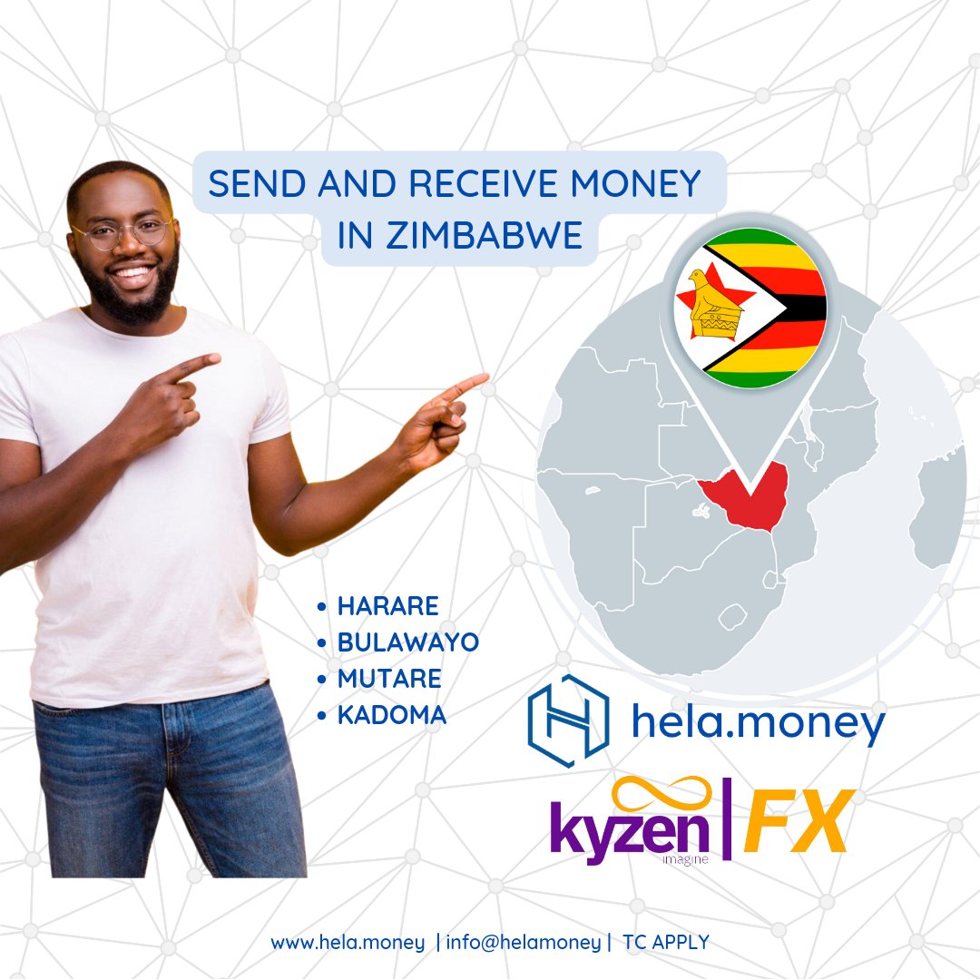 We are in Zimbabwe !!! 🇿🇼🇿🇼🇿🇼 #helamoney #kyzenfx