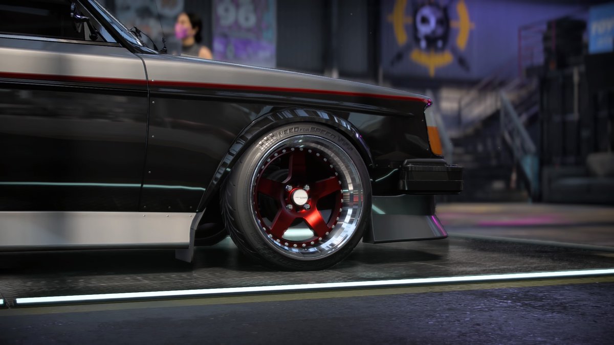 PrincessFoxfire's tweet photo. @mrN3lz @TheReal_LbCake '75 Volvo 242DL. Speedhunters kit, Work Meister CR01 rims. OG drip and style to spare <3 https://t.co/WrXGgPJWl5