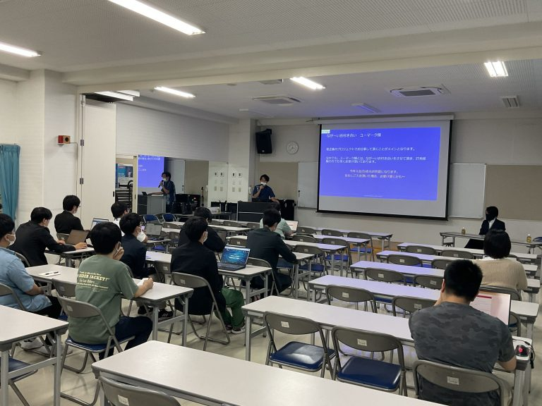 国際電子ビジネス専門学校さま(<a href="/kbcgakuen_oki/">学校法人 KBC学園【公式】</a>)で、ユーマーク株式会社さま(facebook.com/profile.php?id…) 
と合同企業説明会を開催しました🙇‍♂️

ご参加いただいた学生の皆さん、ご協力いただいた皆さんありがとうございました😍

#24卒 
#沖縄就活
#就職活動 
#大卒
#高卒