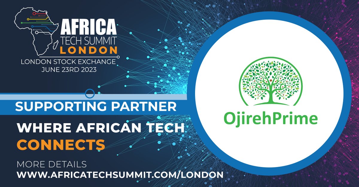 Join @ojirehprime at the seventh edition of Africa Tech Summit London on 23rd. Don’t miss out on @officialIdoko's keynote on ‘Africa and the Future of Banking’. 

Register here to join the conversation bit.ly/43H1fZJ #AfricaTech #digitalbank