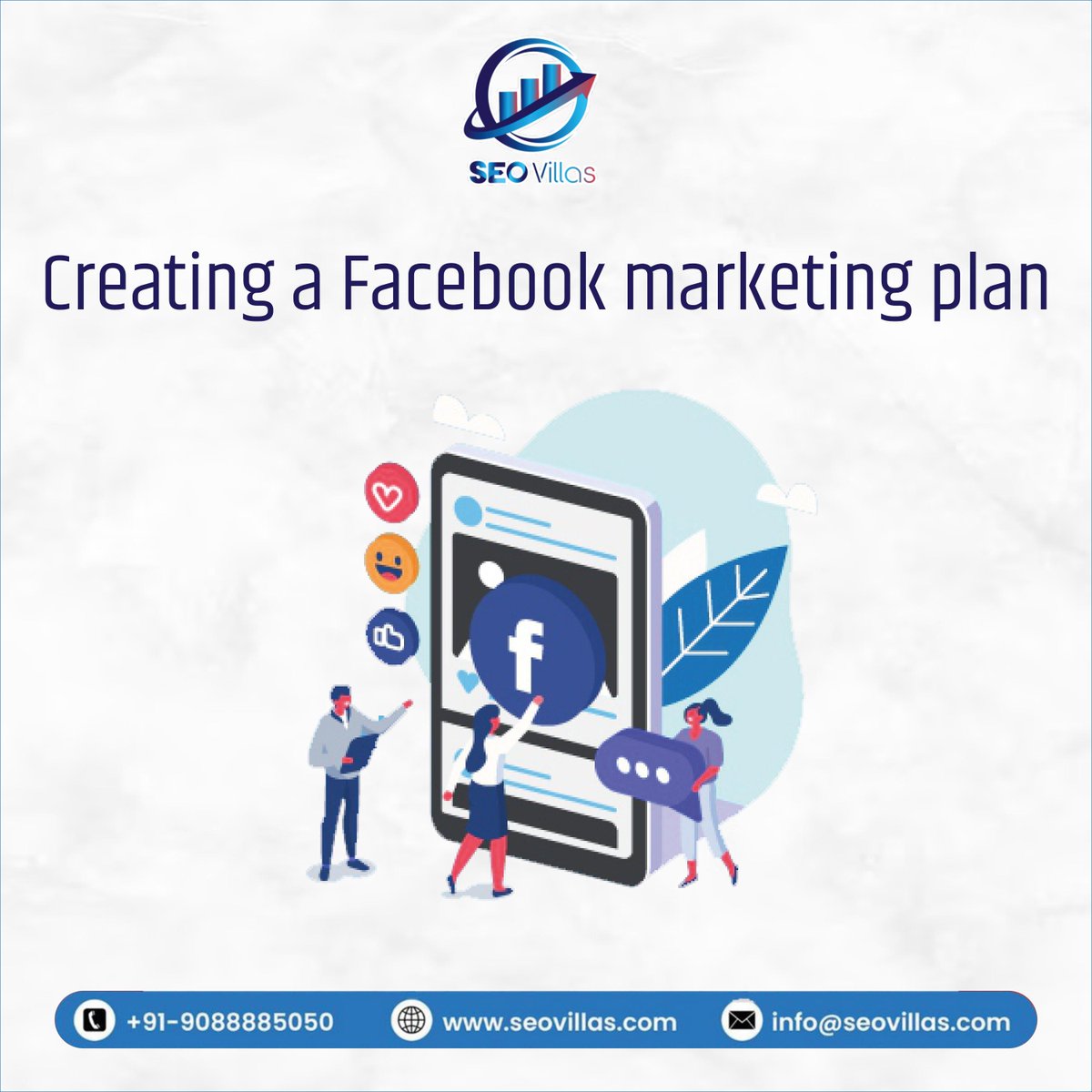 Attention all marketers & business owners! 📣 Unlock the full potential of Facebook with a well-crafted marketing plan. 🚀
👉Learn the art of targeting.
👉 #Engagingcontent
👉 Effective ad campaigns to reach your audience & drive results. 💼

#FacebookMarketing #MarketingStrategy