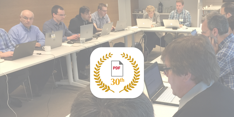 PDF Association tweet media