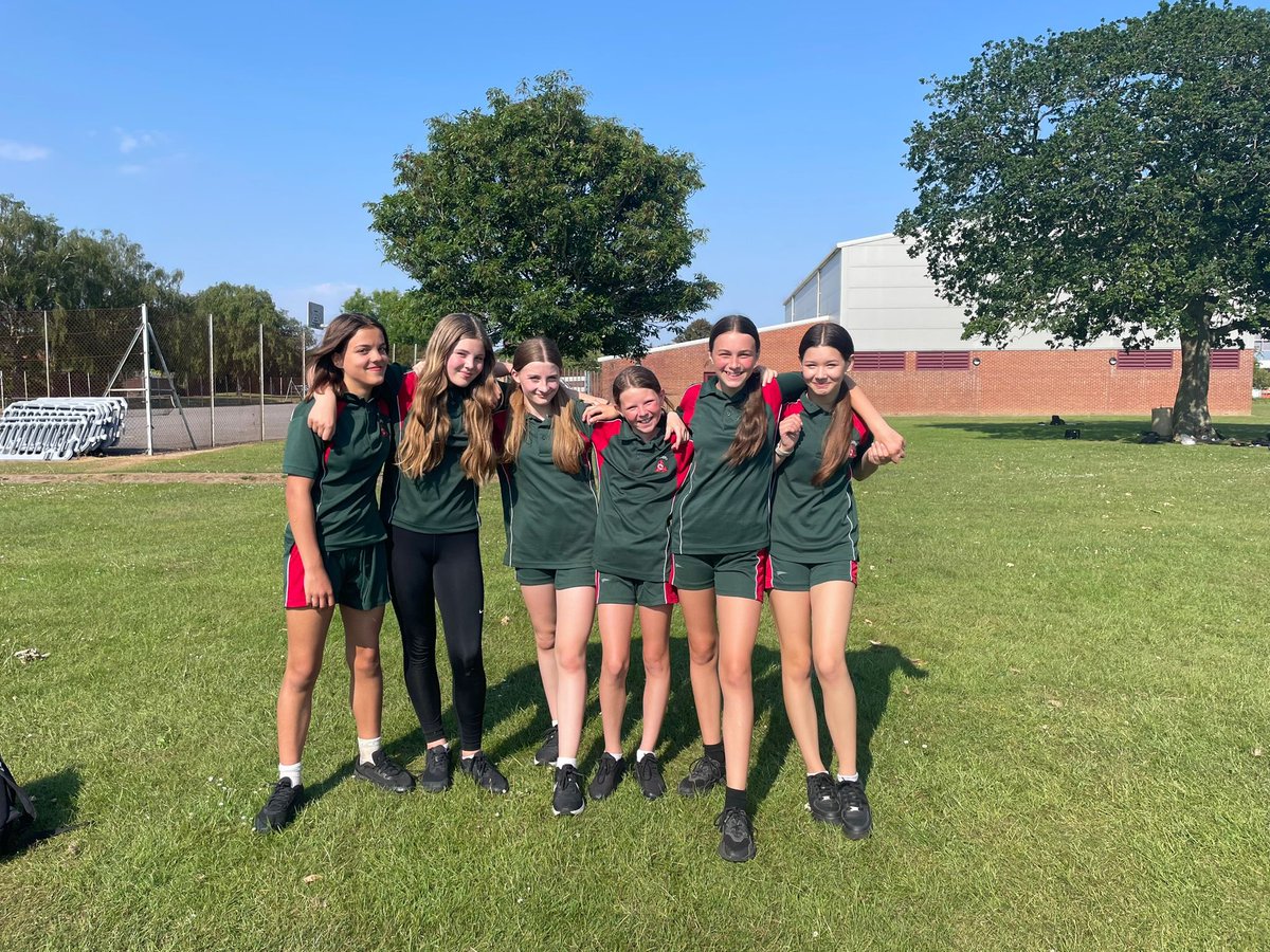 WildernSchoolPE's tweet photo. Congratulations to our our Year 7 Athletics squad who were crowned U13 Track KO Plate winners yesterday evening. 

A fantastic achievement in their first year of senior school athletics 🏃‍♀️🏃‍♀️🏃‍♀️ https://t.co/8H17UOj5Kt
