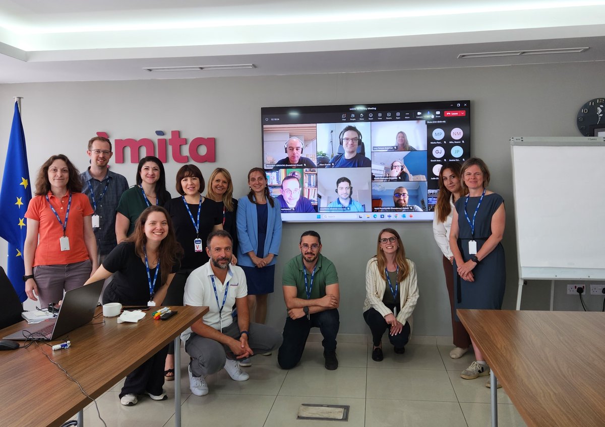 <a href="/inGOV_project/">inGOV</a> 6th Plenary Meeting held in Malta, hosted by Malta Information Technology Agency, successfully concluded yesterday.
During the Plenary, our diverse community came together to collaborate, share ideas, and shape the future of governance transformation.
#Malta #inGOV