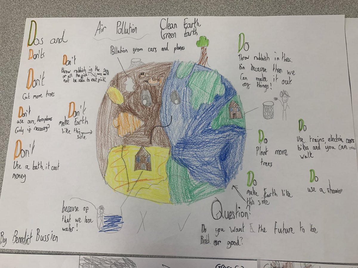GDPS_TW8's tweet photo. To celebrate #NationalCleanAirDay #CleanAirDay all of Green Dragon made posters about reducing air pollution, and have been having extra outdoor learning! 

@LBofHounslow @HounslowToday @brentfordtw8 

#superzones #willowtunnel #woodarea #PE #music https://t.co/tcNhqohZbN