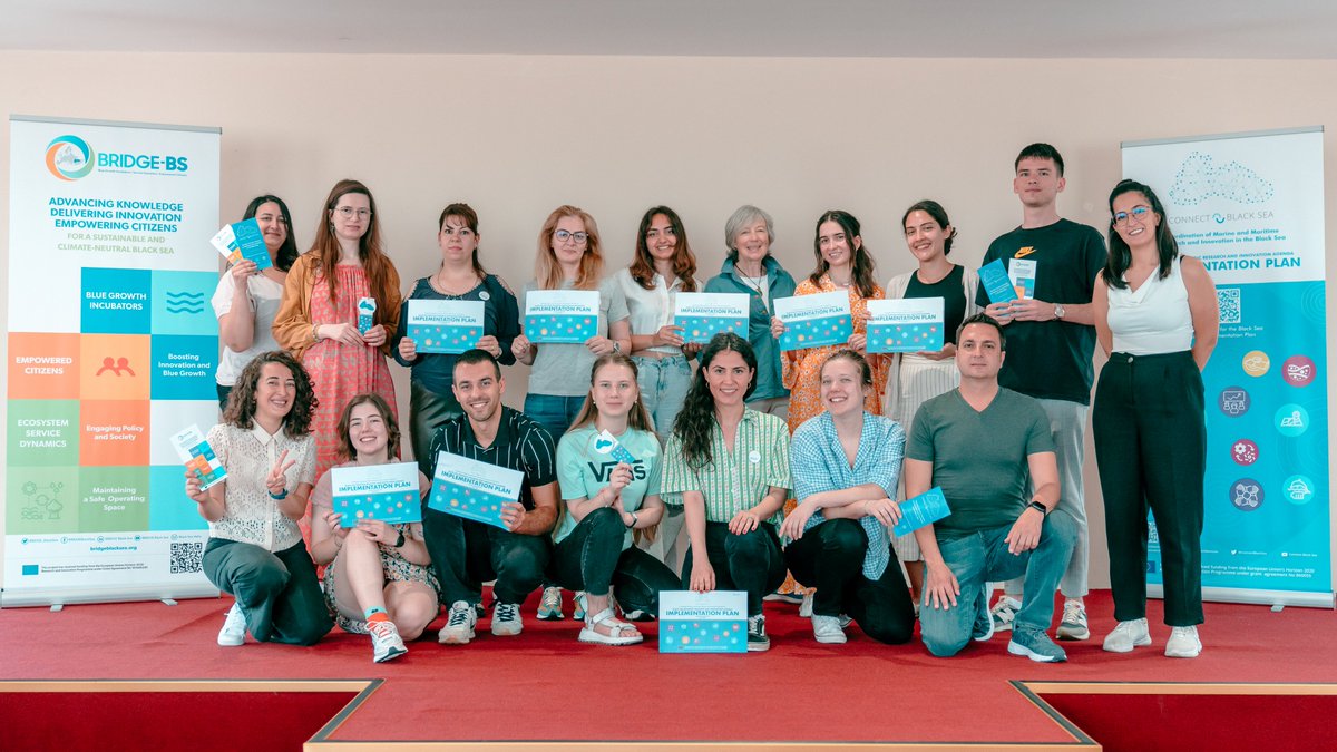 BlackSeaYouth's tweet photo. Had an amazing time at #YoungAmbassador Summer Training!🌊

It was an unforgettable experience connecting with brilliant young minds, exploring new ideas, and gaining invaluable skills. 

Can't wait to apply what we learned to create positive change in our blue home, #BlackSea! https://t.co/SuuNdVDk3m