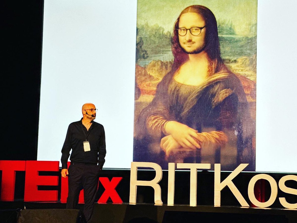 IsmetSijarina's tweet photo. TEDx talks 2023 #tedxritkosovo 
It was a pleasure to share my story with an audience full of students and intellectuals, local and international. 
#tedx #tedtalks #ted https://t.co/1rBSNg5HjI