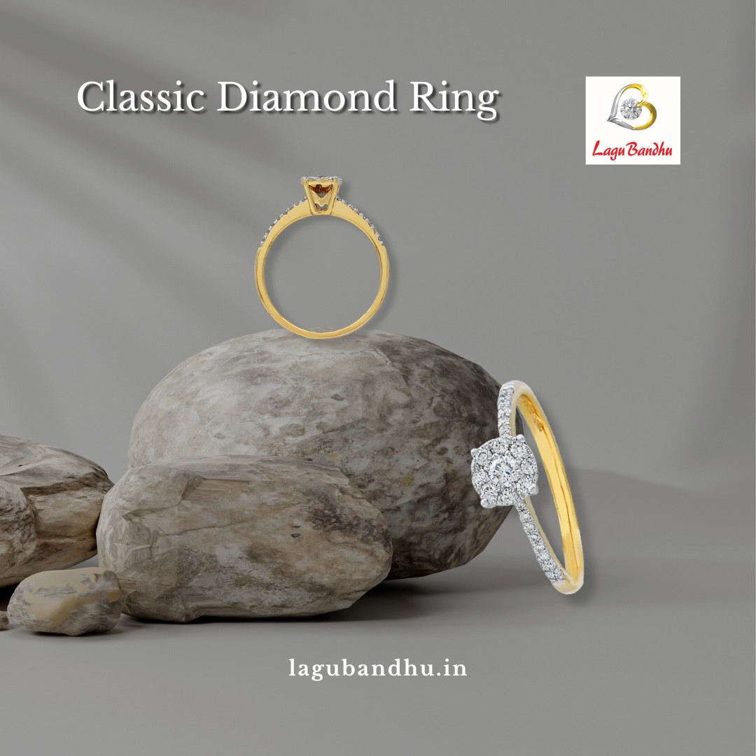Classic Diamond Ring In 18K Gold
SKU : 22HO13045
lagubandhu.in/product/classi…

#diamondring #ring #rings #diamondrings #diamonds #18kgold #18k #18kgoldring #ringsforall #diamond #lagubandhu #lagubandhucollection #lightweightjewellery #dailywear #dailywearrings #dailywearring