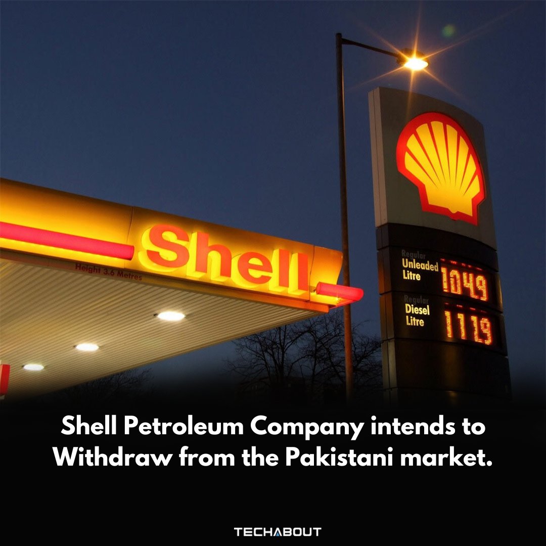 TechAbout's tweet image. #PakistanEconomicCrisis are not recovering soon.

#ShellPakistan #TechAbout