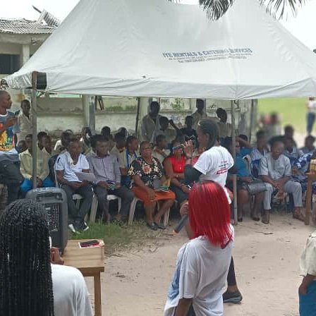 diaryofaudrey's tweet photo. quite an interactive session and the message was well understood.

Let's keep spreading the Sickle Cell News

#Sicklecell 
#abudu
#audreysicklecellfoundation 
#june19 
#awarenesscampaign https://t.co/dRHI0gNCEv