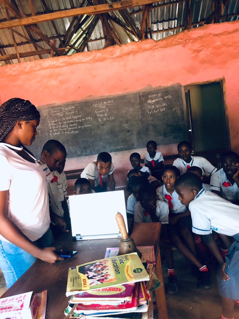 Unusual1ne's tweet photo. materials. We hope to influence these young ones to embrace core positive values, one step at a time. This is only the beginning...
#thinkglobalactlocal #project #changeproject #yldp #teamimpactsquad https://t.co/DBGhw9fs3R