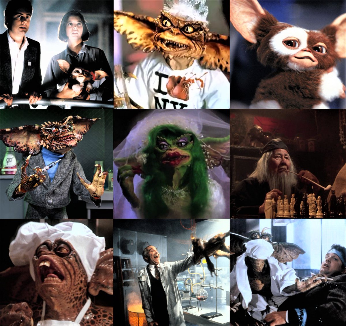 Gremlins 2: The New Batch (1990) was released 33 years ago on this day.