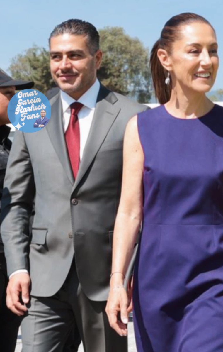 Tras la renuncia a la jefatura de gobierno de la CDMX de la Dra. Claudia Sheinbaum, anunció que nuestro Secretario <a href="/OHarfuch/">Omar H Garcia Harfuch</a> quedará a cargo de la coordinación del gabinete de seguridad.

#OmarGarcíaHarfuch #SecretarioDeSeguridadCiudadana #SSC #CDMX #claudiasheimbaum