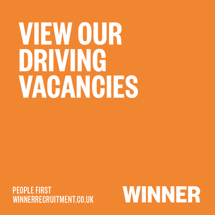 Take a look at our latest #Driving vacancies:
👉 bit.ly/Win-Driving
#Winner #WinnerRecruitment #driving #drivingJobs #JobVacancies