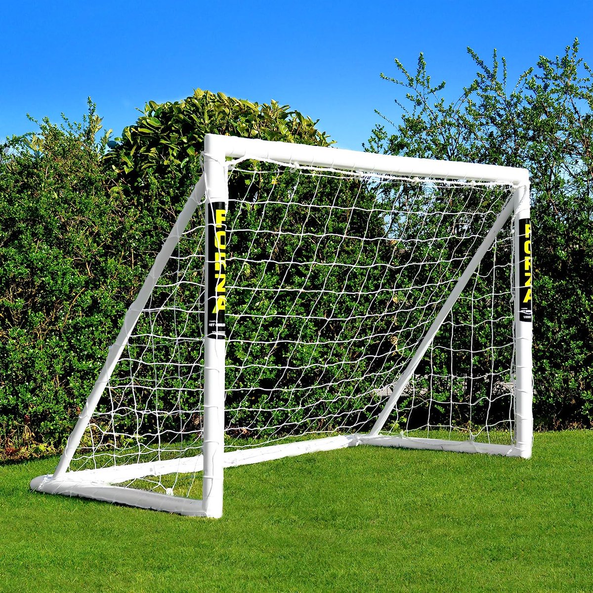 FORZA Goal 6ftx4ft £62.98 (£49.99 & £12.99 delivery  

footballgiftidea.co.uk/d/3634/FORZA-F…

#grassroots #grassrootsfootball #goals #footballgoals #forzagoal #footballgoal #6x4footballgoal #6x4goal #giftideas #juniorfootball #footballteam #footballtraining #footballequipment #kidsfootball