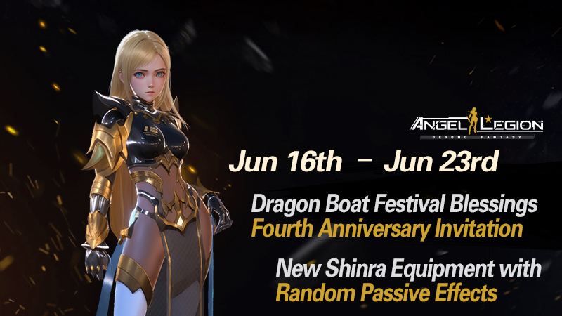 AngelLegionEN's tweet photo. = New SS Equipment - Shinra Set Arrive! =
=Set Attribute=
DMG Boost

=Exclusive Fashion=
A single piece of Shinra Equipment can unlock a unique fashion.

=Random Passive Effect=
Each piece of Shinra Equipment will have a randomly generated passive effect. https://t.co/B1tFjcdVUT