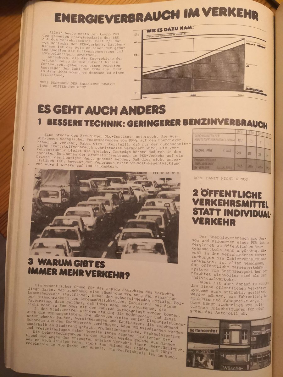 doro_kessler's tweet photo. @elhotzo Kleiner Fun Fact: Klimakommunikation gab es 1981 mit den gleichen Themen wie heute. Und erstaunlich akkuraten Prognosen. https://t.co/hY9ROo3PxF