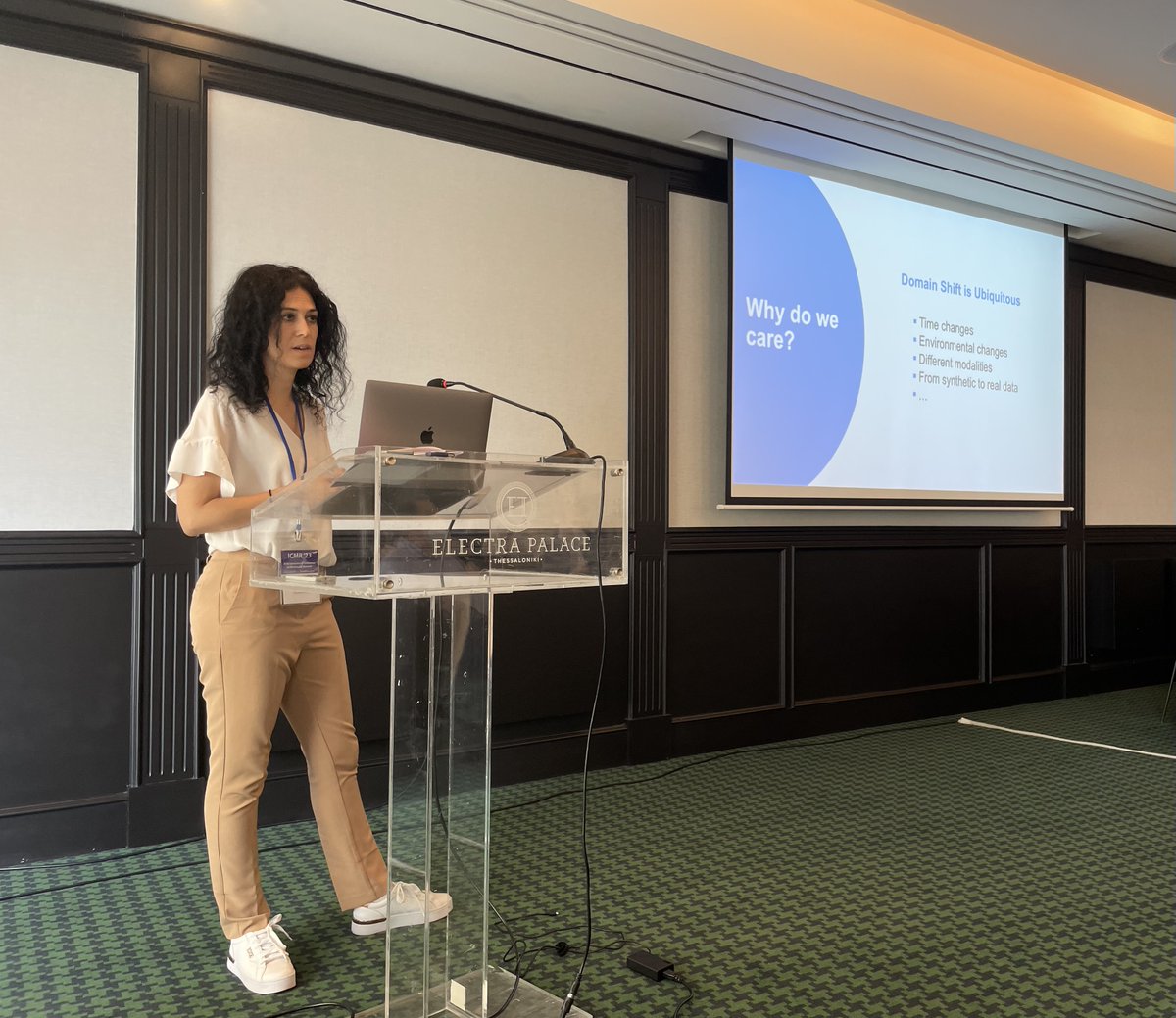 mever (@meverteam) on Twitter photo Final keynote speaker Prof. Elisa Ricci from University of Trento presenting “Recognizing actions in videos under domain shift” on the last day of <a href="/icmr2023/">ACM ICMR 2023</a>.
#Certh #MeVer #ICMR23 #Multimedia Final keynote speaker Prof. Elisa Ricci from University of Trento presenting “Recognizing actions in videos under domain shift” on the last day of <a href="/icmr2023/">ACM ICMR 2023</a>.
#Certh #MeVer #ICMR23 #Multimedia