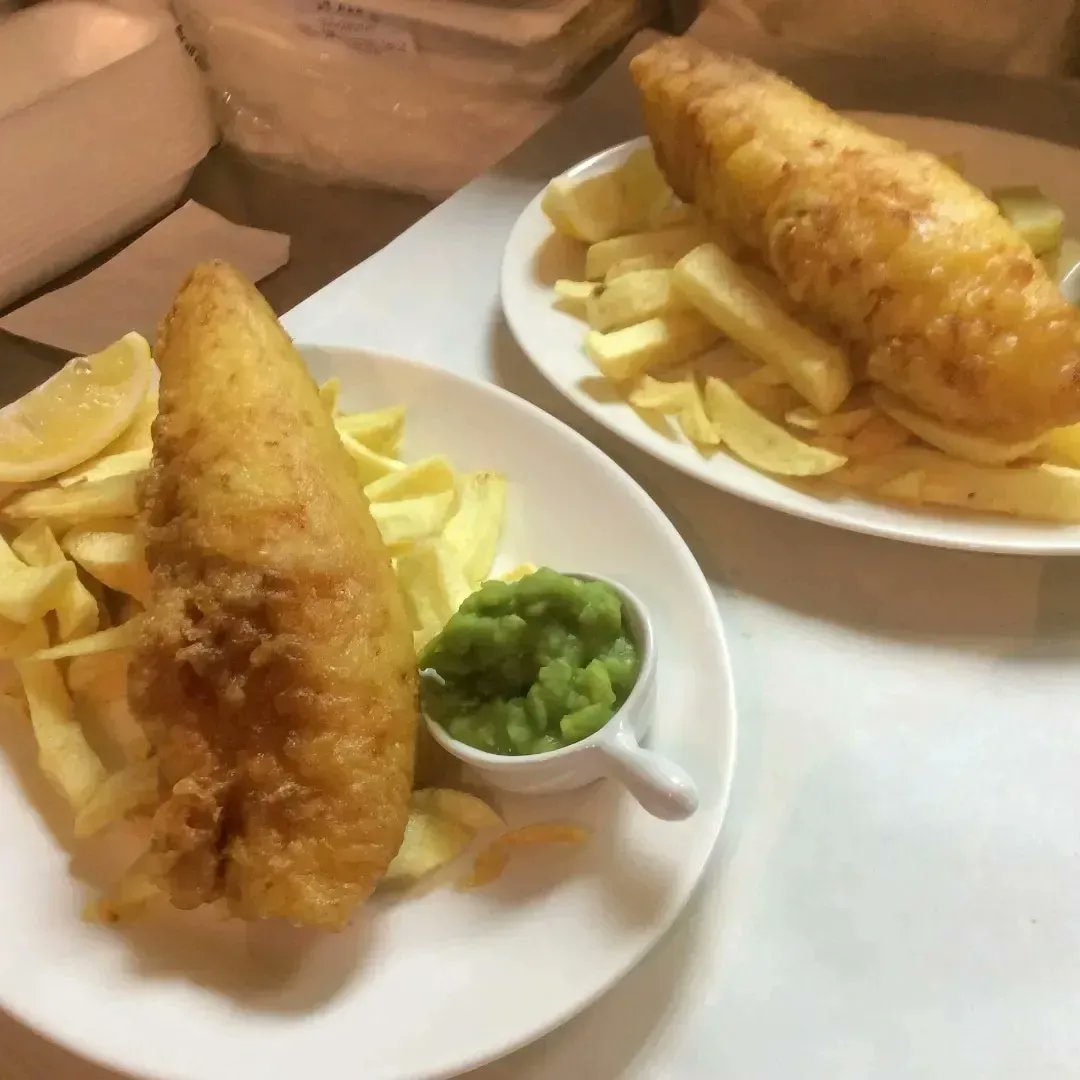 @gafishbar 
The Golden Anchor Mitcham CR4 2DG GAFISHBAR.COM 
Todays #SpecialOffer 2COD and 2Chips £22.00 Togo,
#Callandcollect only 📞020 86871655 to place your order 
Look forward to serving you Guys, 
Quality at its best and at the right price £❤ly,.
#Tootingnewsie.