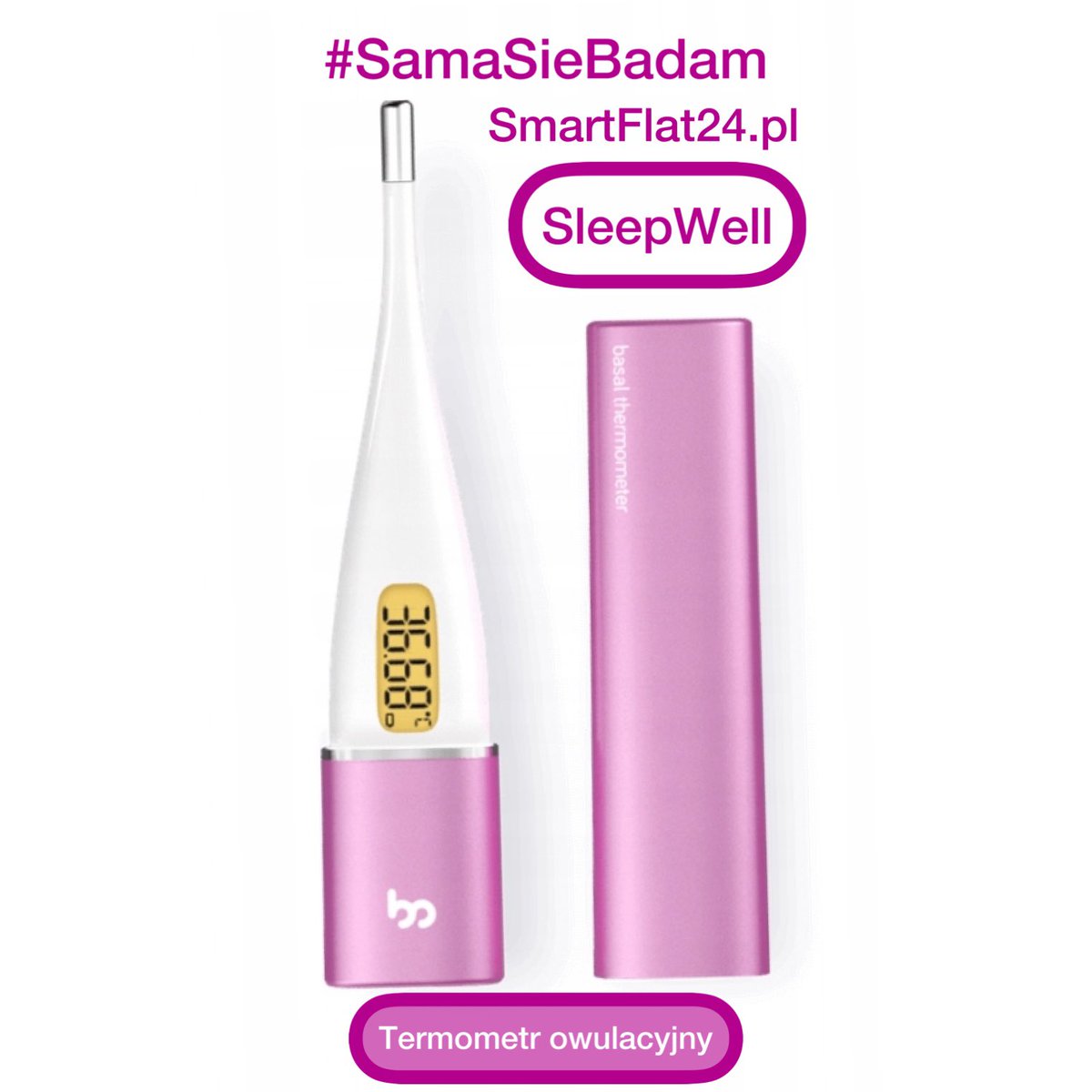 smartFlat24pl's tweet photo. inteligenty monitor płodności zapewnia dokładne pomiary temp.ciała, monitoruje cykle menstruacyjne,precyzyjne pomiary temp.mogą pomóc w identyfikacji dni płodnych i monitorowaniu zdrowia reprodukcyjnego.
Kupisz 👉 https://t.co/4YoyWYPkpU
#samasiebadam #owulacja #ciąża #dziecko https://t.co/ugae9ntOIM