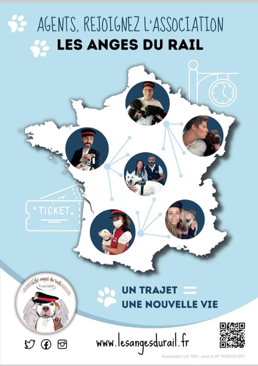 Association Les Anges du Rail (@lesangesdurail) on Twitter photo 