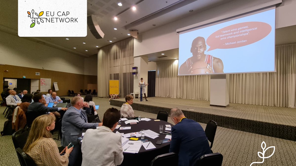 Natalia Brzezina @EUAgri zooms in on @HorizonEU projects and #advisorynetworks connecting advisors across the EU:

💡 @i2connect_EU & @attractiss as examples
💡 For a stronger #AKIS
💡New #AdvisoryNetworks & funding opportunities coming up!
#EUCAPNetwork