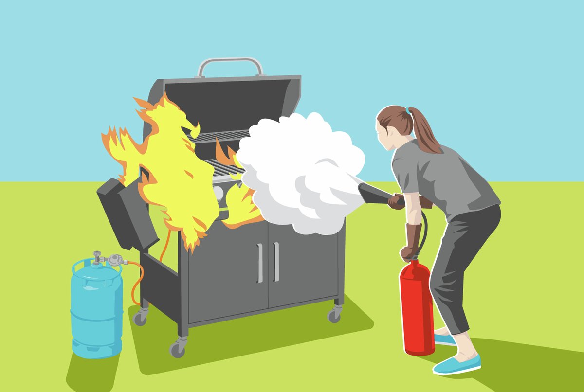 ⚠️Vorsicht: In der Schweiz kommt es jährlich zu 400 Gas- und Kohlegrill-Unfällen zuhause und zu weiteren 500 Unfällen unterwegs oder auswärts 💥. Mit Vorbereitung, Vorsicht und Know-how lassen sich schwere Unfälle verhindern 💡: to.suva.ch/44VSrA2
#Suva #Freizeitsicherheit