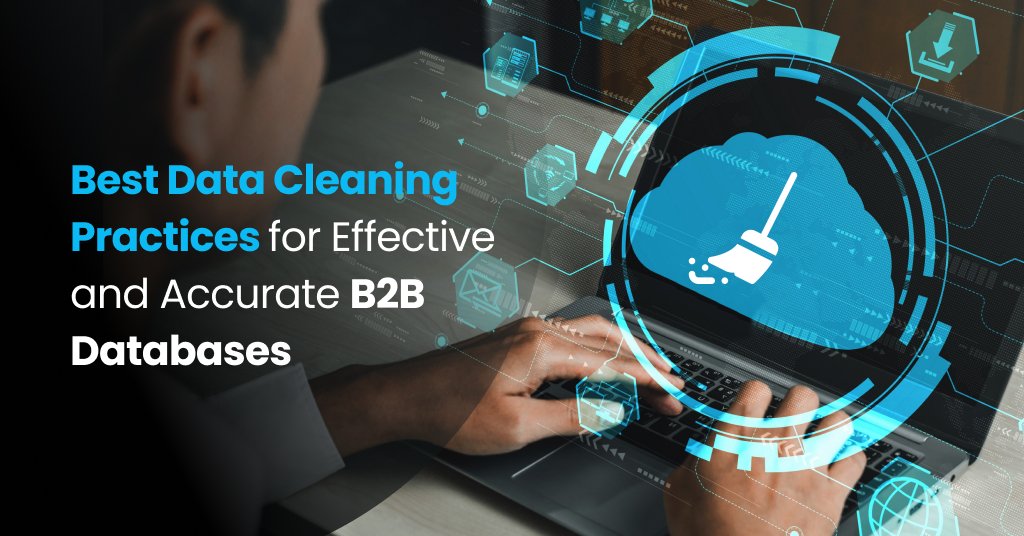 brownwalshh's tweet image. 🚀 Discover effective data cleansing practices for B2B databases!
🌟Struggling with inaccurate data? Our blog post has you covered. 📈Learn how to keep your B2B database clean and boost your ROI.💼
Read more: suntecindia.com/blog/data-clea…
#DataCleansing #B2BDatabases #BlogPost