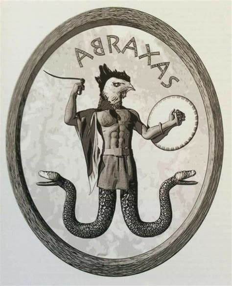 Doqu777's tweet photo. 1. Sadece Abraxas'ın sizden çaldığı ve sakladığı güçü geri alıp kullanın.

Abraxas ile yüzleşin ve gölgenizi serbest bırakması için ona meydan okuyun.

Biliyorum, kulağa çok komik gelebilir.
Ne yazık ki kimse gerçekleri bilmiyor maalesef...
Ne yazık ki yanlış eğitildiniz.

Peki Abraxas kim?